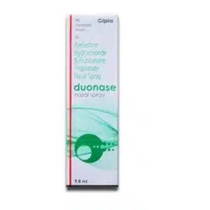 Duonase Nasal Spray 140 mcg + 50 mcg