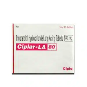 Ciplar LA 80mg