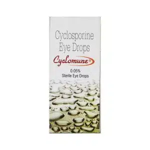 Cyclomune .05% 3 ml Eye Drop