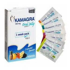 Week Pack Kamagra Oral Jelly 100 mg