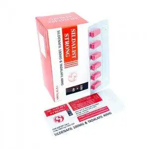 Sildalist 140 Mg